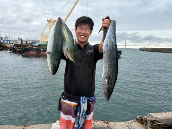 釣果写真