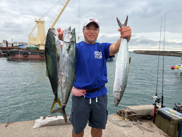 釣果写真