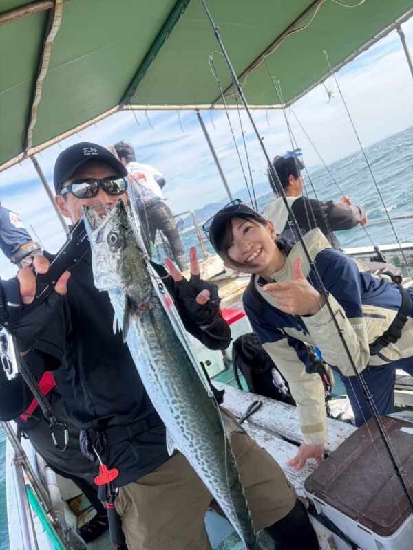 釣果写真