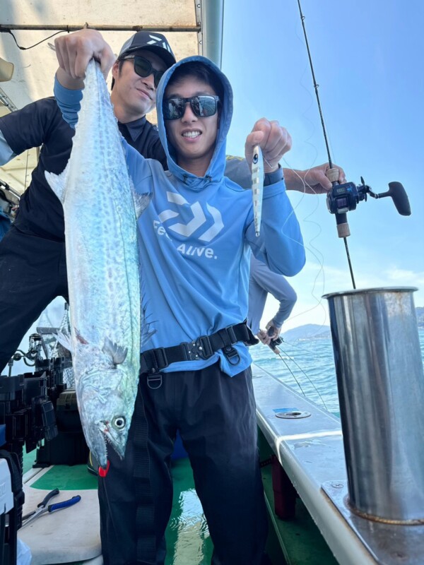 釣果写真