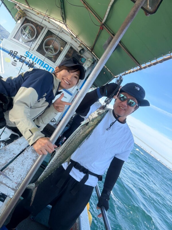 釣果写真