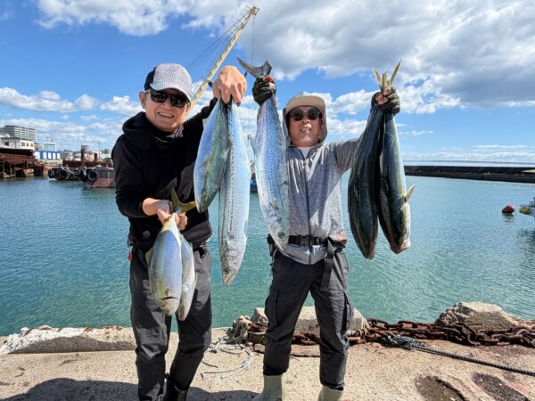 釣果写真
