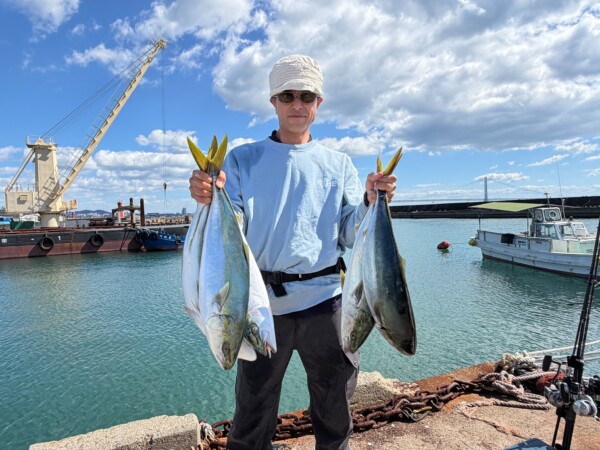 釣果写真