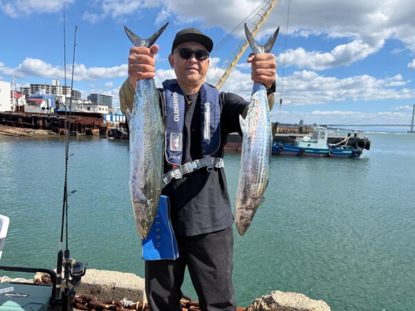 釣果写真