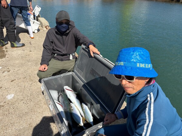 釣果写真