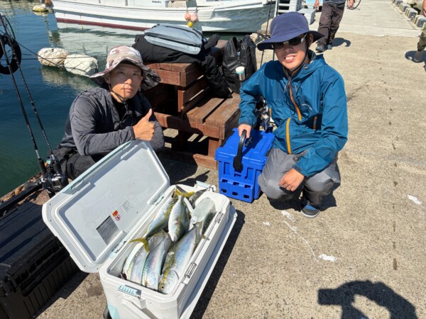 釣果写真