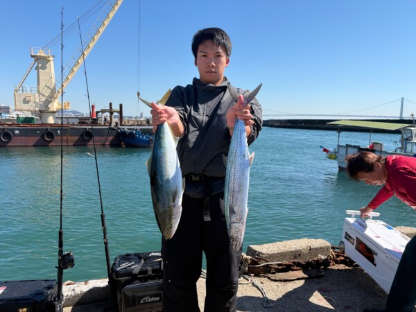 釣果写真