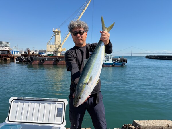 釣果写真