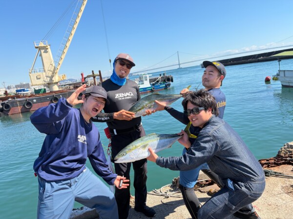 釣果写真