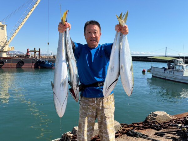 釣果写真