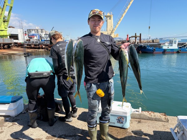 釣果写真