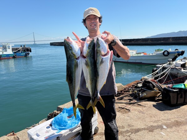 釣果写真