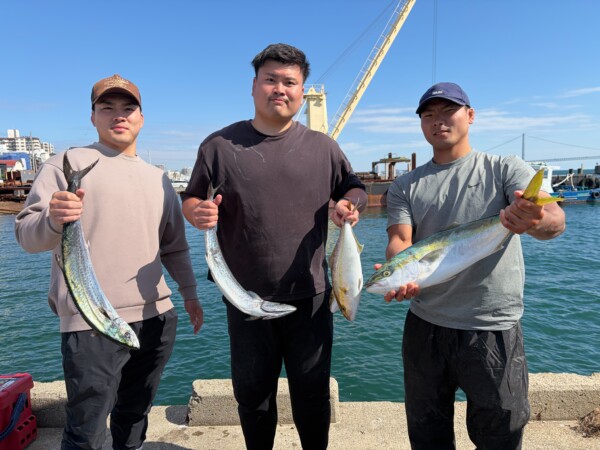釣果写真