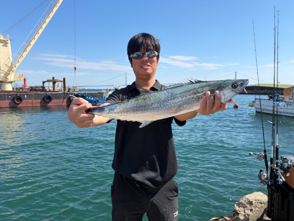 釣果写真