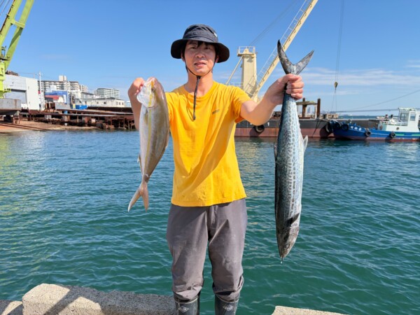 釣果写真