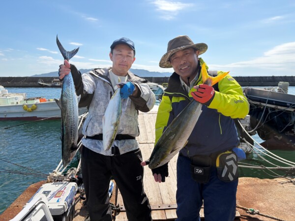 釣果写真