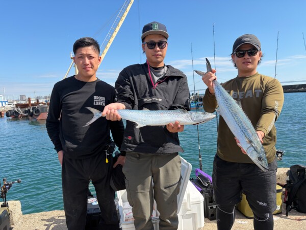 釣果写真