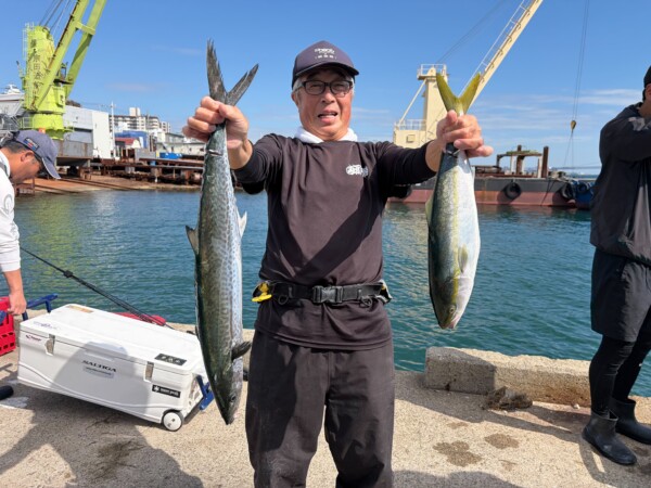 釣果写真