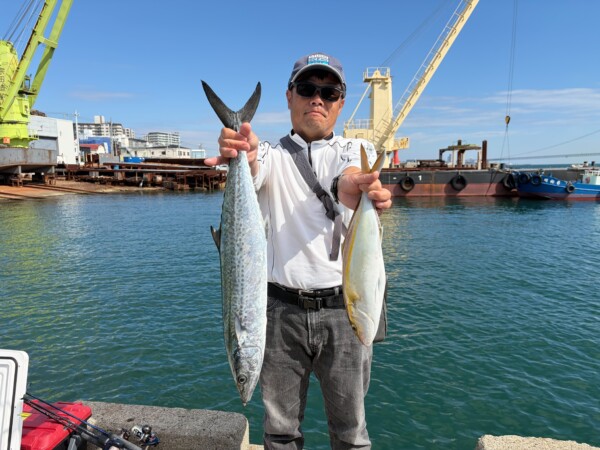 釣果写真