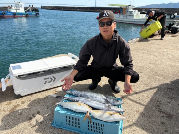 釣果写真