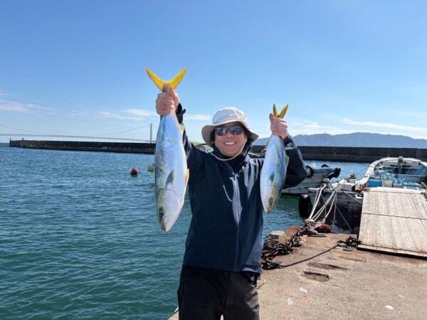 釣果写真