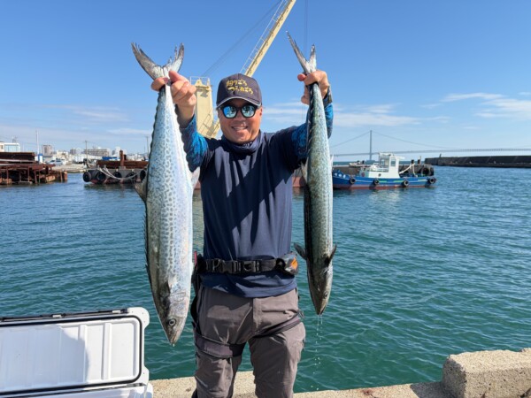 釣果写真