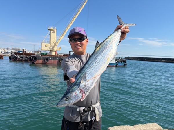 釣果写真