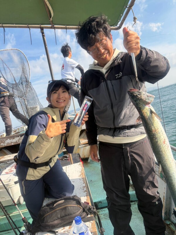 釣果写真