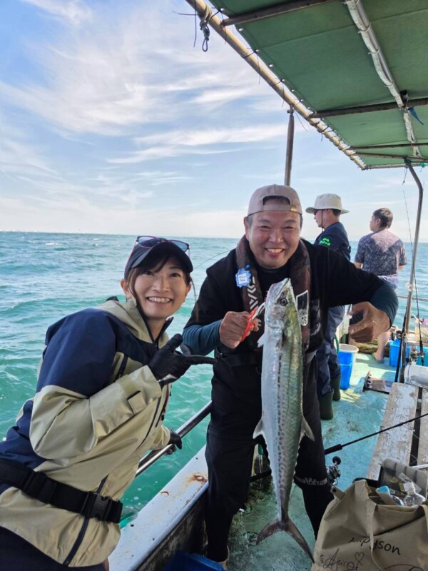 釣果写真