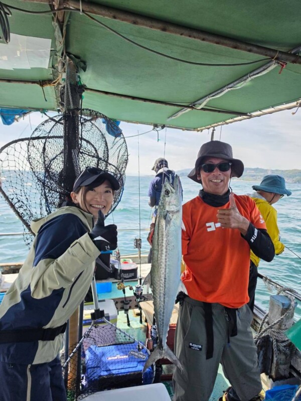 釣果写真