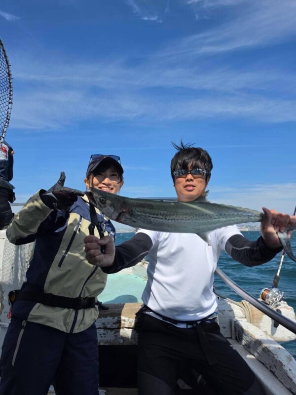釣果写真