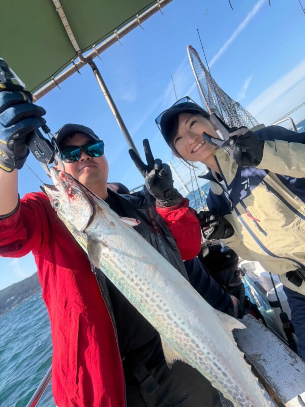 釣果写真